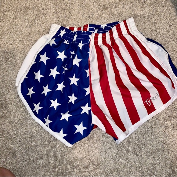 Pants - Tyler’s American Flag Shorts